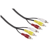  3  RCA (m) - 3  RCA (m) 5  (Hama H-43145) ()