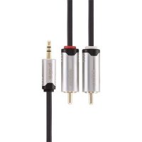  Jack 3.5  (m) - 2xRCA (m) 1.5  (ProLink HMC103-0150)