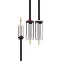  Jack 3.5  (m) - 2xRCA (m) 5  (ProLink HMC103-0500)