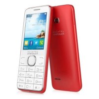   Alcatel One Touch 2007D White Red