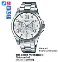   CASIO SHE-3806D-7A SHEEN