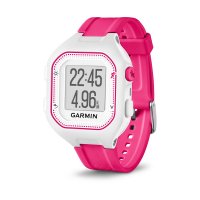   Garmin ;  Forerunner 25 Small White/Pink HRM1 - 010-01353-71