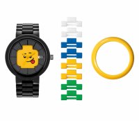   LEGO 9007590 HAPPINESS BLACK/YELLOW ADULT WATCH   ()