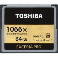   Toshiba Exceria Pro CF 64Gb (160/150 Mb/s)