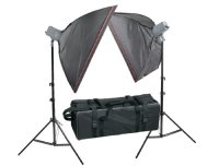   Fancier FAN003 Twin umbrella kit,    FAN200D, ( 400 )