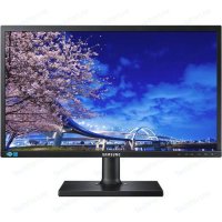  23.6" Samsung S24E650PL Black PLS, 1920x1080, 4ms, 250 cd/m2, 1000:1 (Mega DCR), D-Sub, DP,