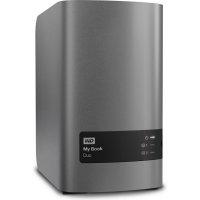   Western Digital My Book Duo 3.5" 4.0Tb WDBRMH0040JCH-EEUE