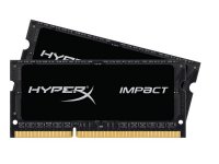   SO-DIMM DDR-III Kingston 8Gb PC-17000 2133MHz HyperX (HX321LS11IB2K2/8) (2x4Gb)