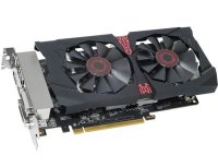  ASUS Radeon R7 370 1050Mhz PCI-E 3.0 2048Mb 5600Mhz 256 bit 2xDVI, HDMI, HDCP, Display Po