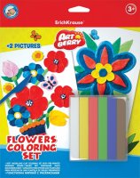   Erich Krause 6 + 2  Flowers Coloring Set Artberry