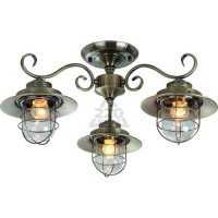   Arte Lamp Victoriana A3191LM-3AB