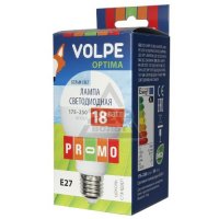   VOLPE LED-A65-18W/NW/E27/FR/O