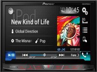 Pioneer AVH-X8700BT, Black  CD/DVD