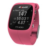   Polar   M400 pink HR 90057194