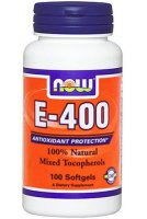    NOW FOODS NOW E-400    , 100 