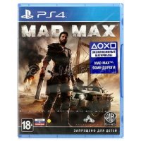  Mad Max  PS4