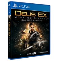  Deus Ex: Mankind Divided Day 1 Edition  PS4,  