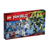  Lego Ninjago    (.:754)  ( 8  14 ) (70737)