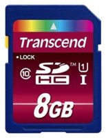   Micro SecureDigital Micro SecureDigital 8Gb HC Transcend UHS-1 class10 (TS8GUSDHC10U1)