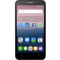  Alcatel One Touch 5015D (Black Leather)