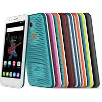  Alcatel One Touch 7048X GO PLAY (White/Lime Green+Blue)