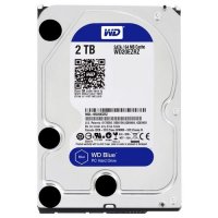   3.5" SATA3 2.0  WD Blue Desktop 5400rpm 64mb ( WD20EZRZ ) OEM