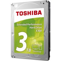   3.5" SATA3 3.0  Toshiba E300 Low-Energy, 7200rpm 64mb ( HDWA130UZSVA ) OEM