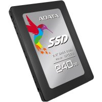  2.5" 240Gb ADATA Premier SP550 ASP550SS3-240GM-C, SATA 6Gb/s, R560 - W510 Mb/s, 75000 IOP