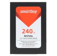  2.5" 240Gb Smartbuy Revival SB240GB-RVVL-25SAT3, SATA 6Gb/s, R520 - W475 Mb/s