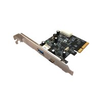  ST-Lab U-1120 USB3.0 + USB3.1, 2 ext, PCI-Ex1