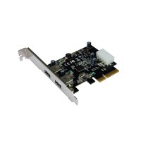  ST-Lab U-1130 USB3.1, 2 ext, PCI-Ex1