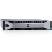  Dell PowerEdge R730 1xE5-2650v3 1x8Gb 2RRD x8 3.5" RW H730 iD8En 1G 4P 2x750W 3Y PNBD (210-AC