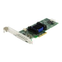  SAS Adaptec ASA-6405H SGL, 4  , PCI-Ex4, 6GB/s, 1 x Mini SAS (SFF-8087) i