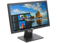  Dell E2016H 19.5"   1600x900 (LED)   6ms   D-SUB + DP   Black (016H-1934)