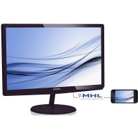  Philips E-line 227E6EDSD/00/01 21.5"   1920x1080 (IPS-ADS LED)   5 ms   D-SUB + DVI-D + MHL-