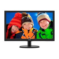  Philips V-line 223V5LSB/10/62 21.5"   1920x1080 (LED)   5 ms   D-SUB    