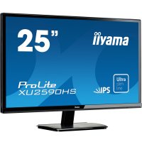  iiYama ProLite XU2590HS-B1 25"   1920x1080 IPS   5ms   D-SUB + DVI-D + HDMI   Spks   Black