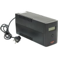 Exegate Power Smart ULB-400 LCD, 400VA, 2 , USB