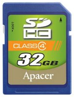   Apacer Secure Digital HC Class4 32Gb