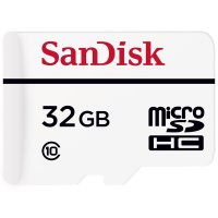   32Gb microSDHC SanDisk High Endurance Video Monitoring (SDSDQQ-032G-G46A), Class 10, UH