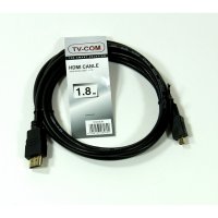  HDMI (M) -) micro HDMI (M), 1.8m, TV-COM (CG583K-1.8M)