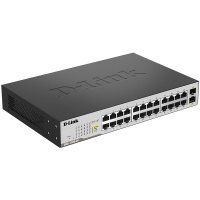   D-Link DGS-1100-26/B, EasySmart  24  10/100/1000Base-T  2  1000Ba