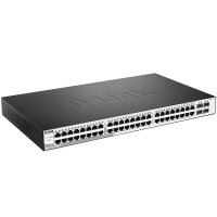   D-Link DGS-1210-52MP/ME,  48  10/100/1000Base-T   PoE  4 