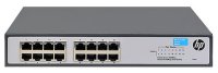  HP JH016A 1420-16G Switch (16 ports 10/100/1000, unmanaged, fanless, 19)