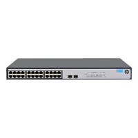  HP V1420-24G-2SFP Switch (JH017A) 24*10/100/1000+2*100/1000 SFP, 19"