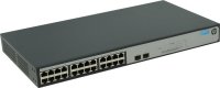 HP 1420-24G-2S JH018A   (24UTP 10 / 100 / 1000Mbps + 2SFP)