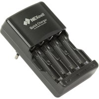 Nexcell QC-650 (4 x AA / AAA),    2  AA 2700  + 2  AAA 1000  , 16-