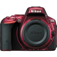  Nikon D5500 Body  24Mpix 3" 1080p Full HD SDXC Li-ion