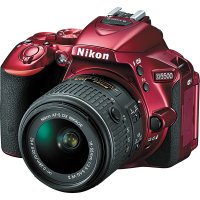  Nikon D5500  24Mpix 18-55VRII 3" 1080p Full HD SDXC Li-ion