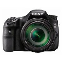  Sony Alpha SLT-A58M Kit black 20.1Mpix 18-135 2.7" 1080p SDXC rotLCD   